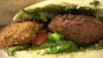 Sensodyne - Falafels, Zhoug sauce, Beef kofta's, Hummus ...