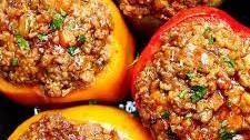 Seriously Good Stuffed Bell Peppers