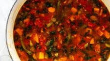 Seriously Good Vegetable Soup