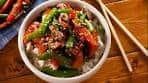 Sesame-Ginger Vegetable Stir-Fry - How To Make Sesame ...