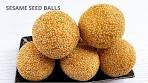 Sesame Seed Balls Recipe