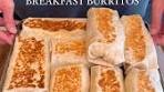 Sheet Pan Breakfast Burritos This may be the most efficient ...