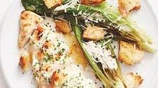 Sheet-Pan Chicken Caesar Salad