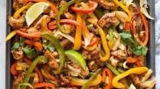 Sheet Pan Chicken Fajitas