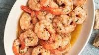 Sheet Pan Garlic Butter Shrimp