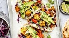 Sheet Pan Roasted Veggie Tacos