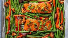 Sheet Pan Teriyaki Salmon