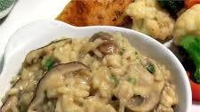 Shiitake and Baby Bella Mushroom Risotto