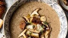 Shiitake Mushroom Soup Recipe