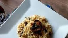 Shiitake & Thyme Mushroom Risotto