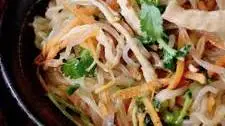 Shirataki Noodle Chicken Stir-Fry Recipe