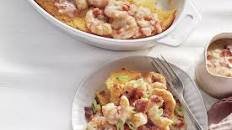Shrimp and Grits Casserole