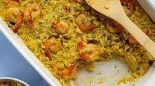 Shrimp and Rice Casserole