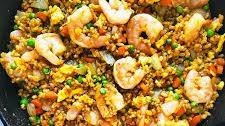 Shrimp Fried Rice with Oyster Sauce