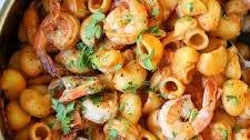 Shrimp Pasta with Spicy Vodka Sauce