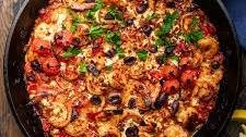 Shrimp Saganaki