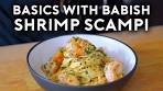 Shrimp Scampi Pasta | Basics with Babish