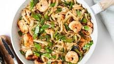 Shrimp & Snow Pea Stir-Fry
