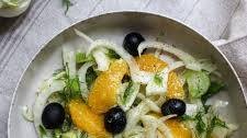 Sicilian Fennel and Orange Salad