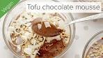 Silken tofu chocolate mousse | Quick and easy vegan dessert ...