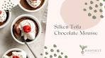 Silken Tofu Chocolate Mousse Recipe