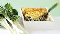 Silverbeet pie