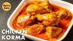 SIMPLE CHICKEN KORMA RECIPE | QUICK & EASY ...