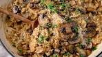 Simple Creamy Mushroom Risotto, Perfect for Meat Free ...