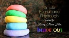 Simple Homemade Playdough Recipe