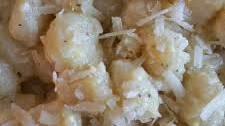 Simple Lemon Butter Gnocchi