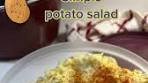 Simple Potato Salad Recipe with Celery Seed