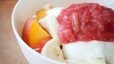 Simple Rhubarb Compote