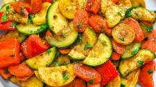 Simple Sautéed Vegetables