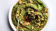 Simple Spinach Khichdi