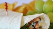 Simple Sweet and Spicy Chicken Wraps