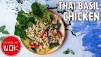 Simple Thai Basil Chicken Stir Fry Recipe