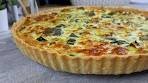 Simple Vegetable Quiche | How To Make Winter Vegetable ...