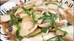 Simplified Stir Fry Fish w/ Ginger & Spring Onion 姜葱鱼片 ...