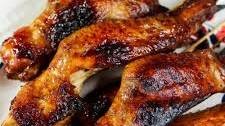 Singapore Hawker BBQ Wings with Chilli Dip Recipe