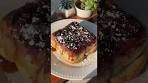Single Serve Blueberry Almond Sticky Buns ✨ (recipe in ...