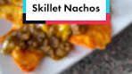 Skillet Nachos😋 Recipe⬇️ Inspired by @Destiny Symone 2 ...