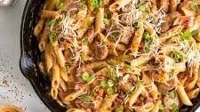 Skillet Sausage Pasta