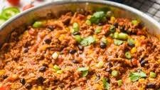 Skillet Taco Casserole