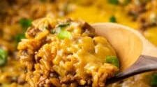 Skillet Taco Rice