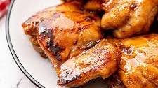 Skillet Teriyaki Chicken Thigh Recipe