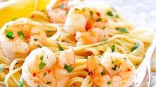 Skinny Shrimp Scampi