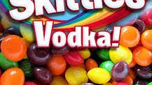 Skittles Flavored Vodka