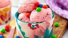 Skittles Ice Cream