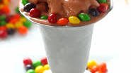 Skittles Ice Cream