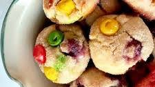 Skittles Sugar Cookies - A Rainbow Delight